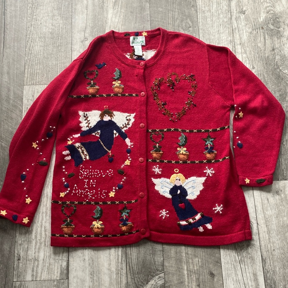 Vintage Christmas Sweater